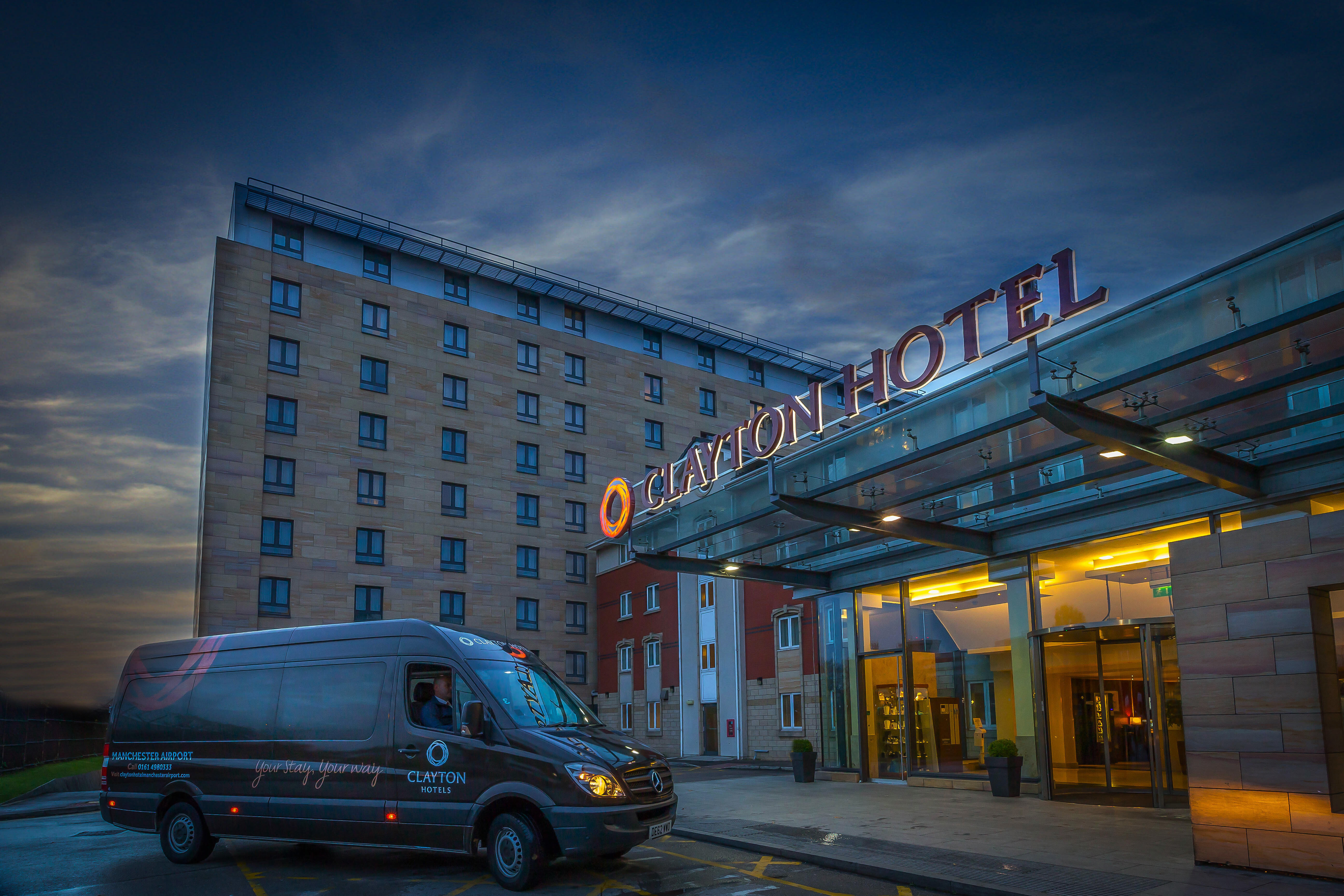 Clayton Hotel Manchester Airport
