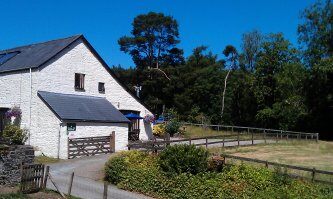 Aberhyddnant Farm Cottages