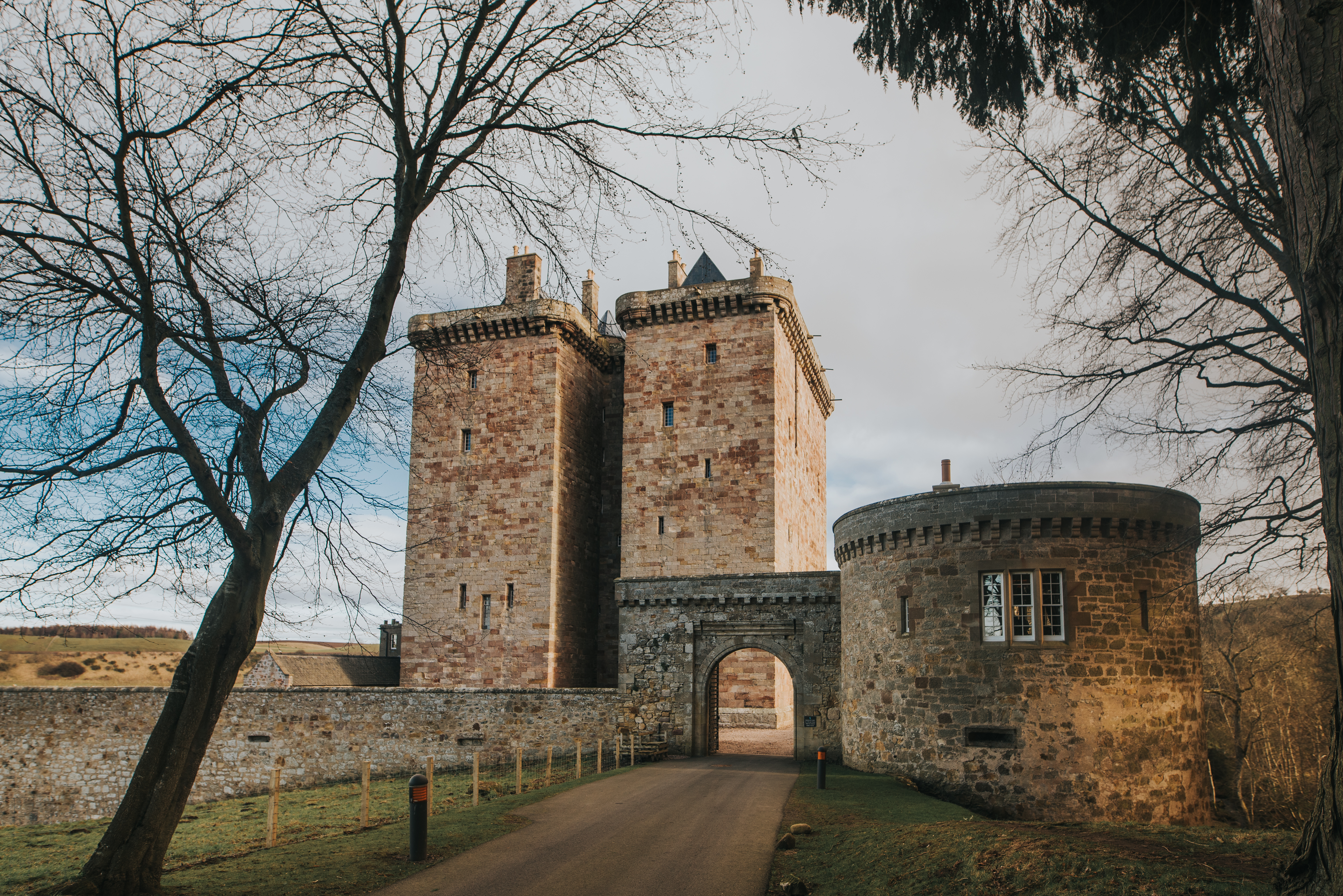 Borthwick Castle