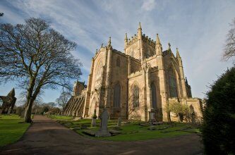 Dunfermline Palace and Abbey