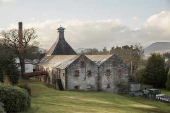 Dewar’s Aberfeldy Distillery