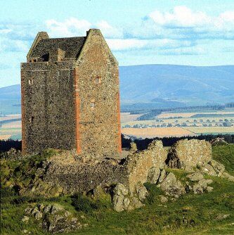 Smailholm Tower