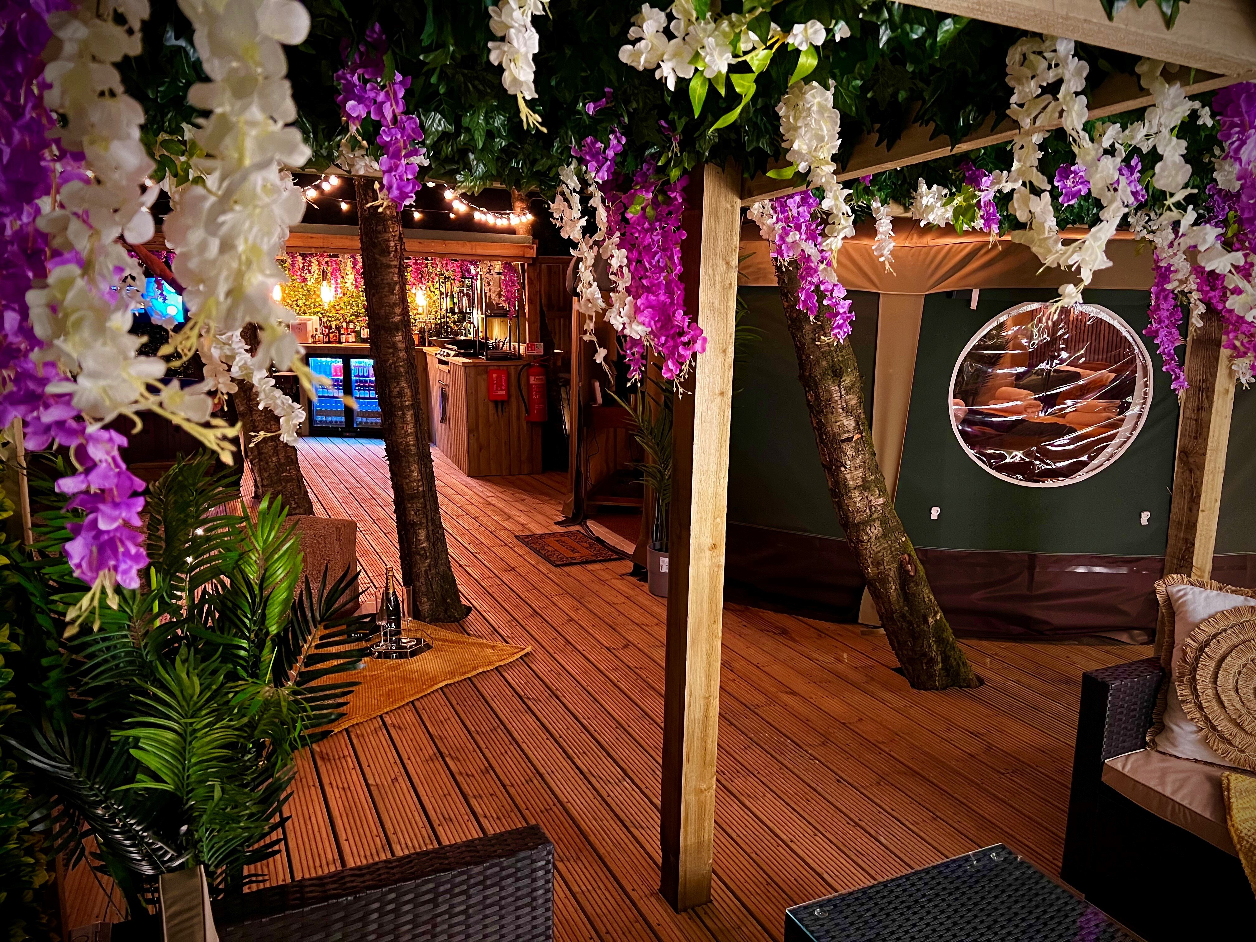 The Secret Garden Glamping