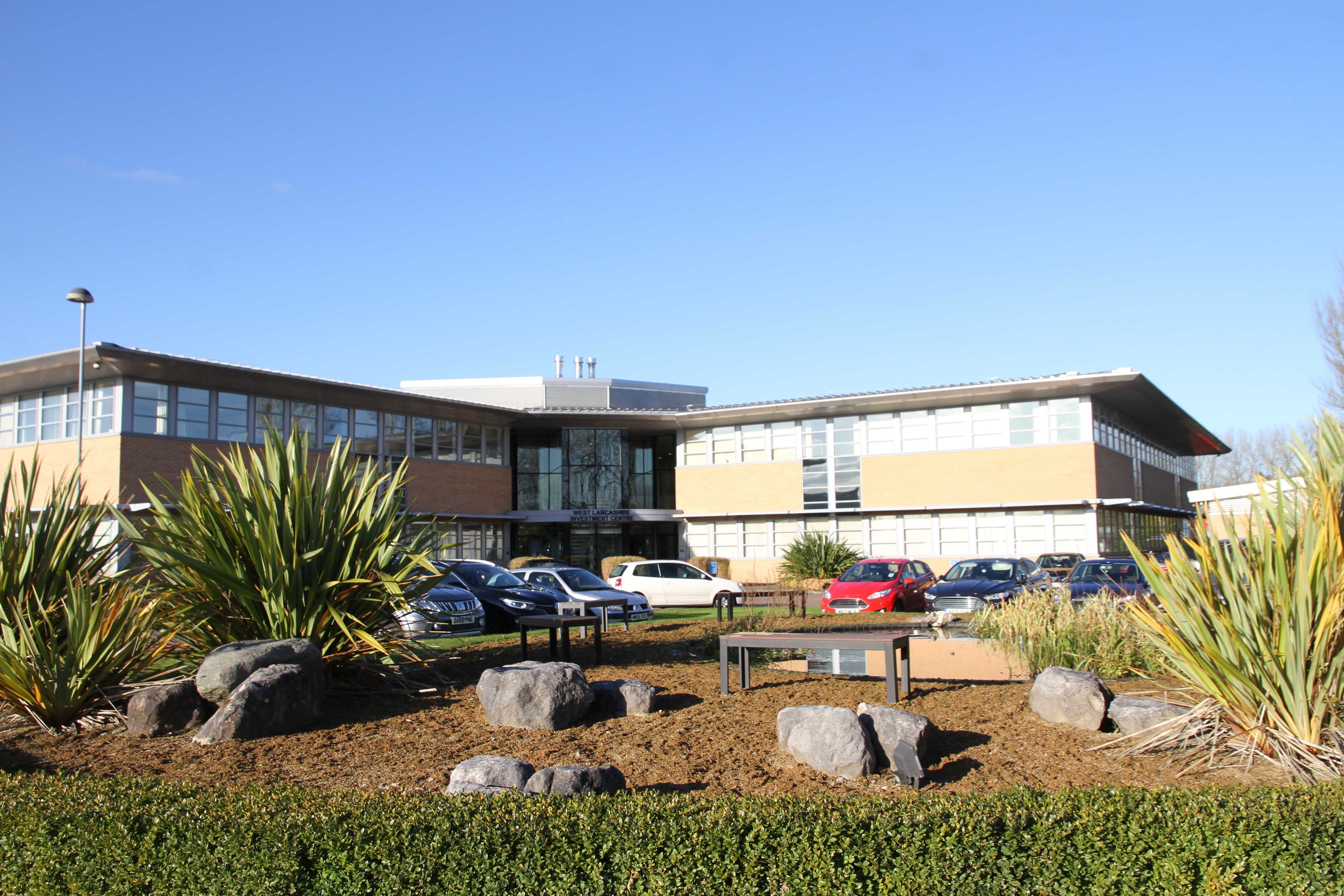West Lancashire Investment Centre