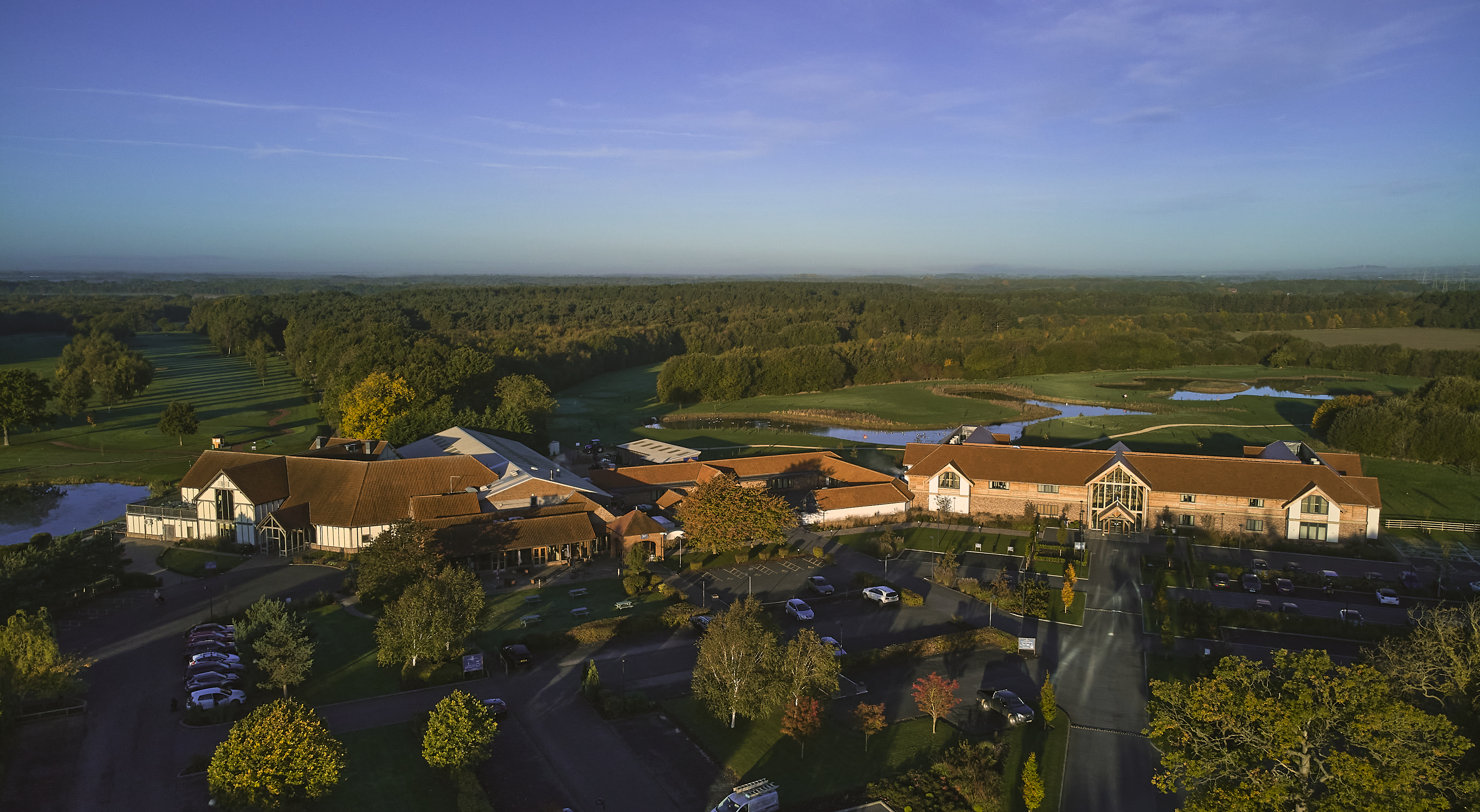 Sandburn Hall and Griffon Forest